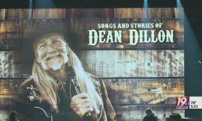 Dean Dillon Tribute Breaks Record | Oct. 10, 2024 | News 19 at 5 p.m.