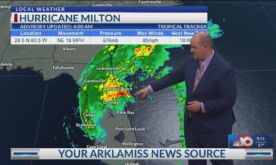 Morning Forecast - Thursday, Oct. 10th