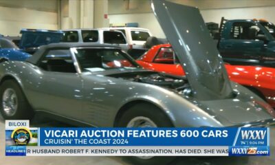 Vicari Auction Features 600 Cars