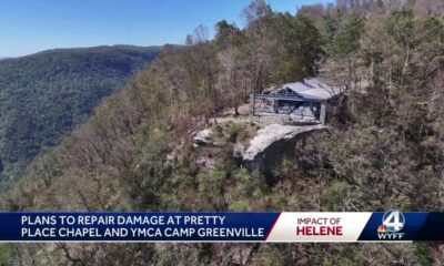 Pretty Place Chapel and YMCA Camp Greenville face major damage from Helene