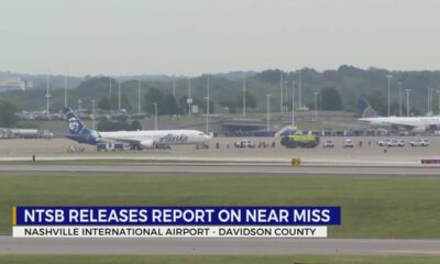 NTSB releases report on near-miss