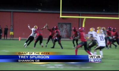 Giant of the Week: Shannon QB Trey Spurgon