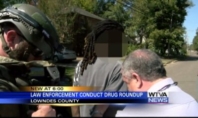 Drug roundup netted multiple arrests in Lowndes County