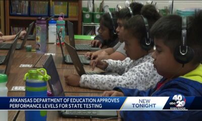 Arkansas Department of Education approves performance levels for state testing