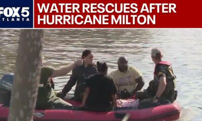 Hurricane Milton: Water rescues across Florida | FOX 5 News