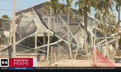 Fort Myers Beach residents begin Hurricane Milton cleanup efforts