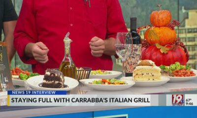 North Alabama War Dawgs x Carrabba's Italian Grill | Oct. 11, 2024 | News 19 at 9 a.m.