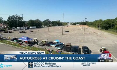 Autocross at Cruisin' the Coast