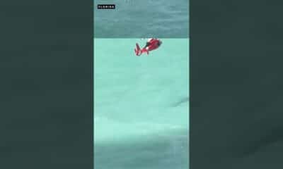 Man clinging to cooler rescued by Coast Guard in Florida