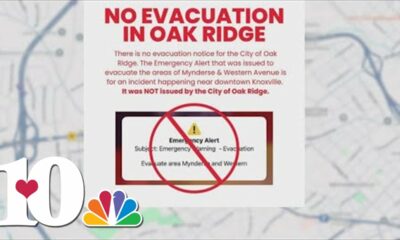 Why most of Knoxville got an emergency alert about the Western Ave. evacuation on their phones