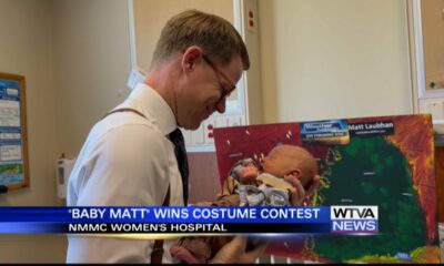 ‘Baby Matt’ wins costume contest