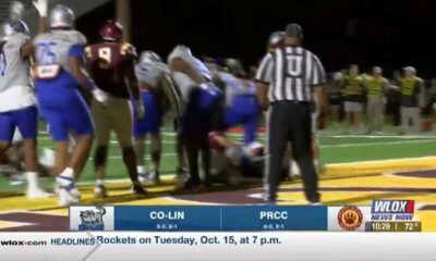 JUCO FOOTBALL: PRCC vs. Co-Lin (10/10/24)