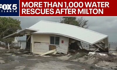 Homes uprooted by Milton's storm surge | FOX 5 News