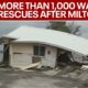 Homes uprooted by Milton's storm surge | FOX 5 News