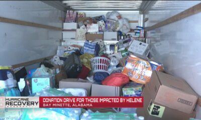 Bay Minette community collects over 1,000 items for hurricane relief drive