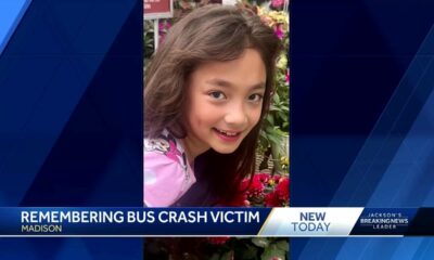 Community remembers 8-year-old girl who died after being hit by school bus