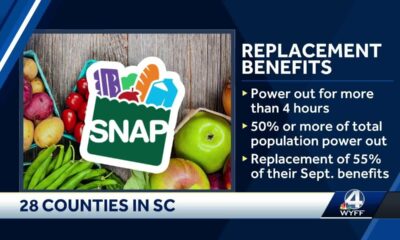 Here is the latest on SNAP replacement benefits following Helene