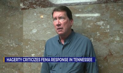 Senator Bill Hagerty criticizes FEMA response in Tennessee