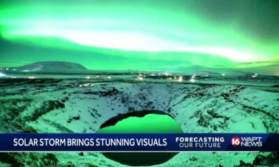 Northern Lights seen over Mississippi