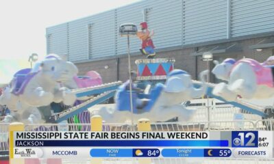 Final weekend of 2024 Mississippi State Fair