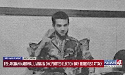 FBI: Afghan national living in OKC plotted Election Day terrorist attack