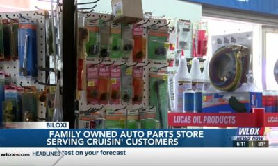 Long-time family-owned auto parts store helps cruisers see the Coast