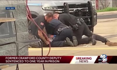 Second Crawford Co. deputy accused in beating sentenced to prison