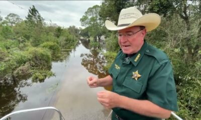 Multiple rescued in Lakeland after historic flooding from Hurricane Milton