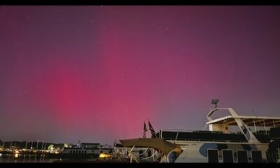 Northern lights seen across north Georgia! See the photos