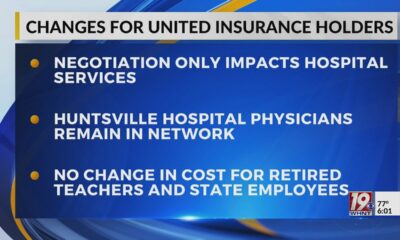 Changes for United Insurance Holders | Oct. 11, 2024 | News 19 at 6 p.m.