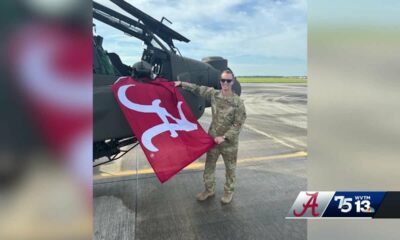 Alabama law student, veteran will pilot flyover at football game against South Carolina