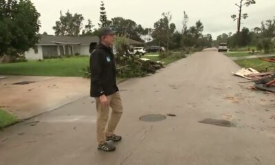 Fort Pierce Struck with Tornado in Hurricane Milton's aftermath