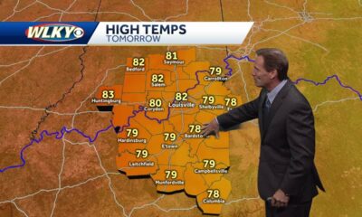 A warm October weekend on the way