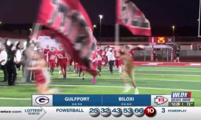 HIGH SCHOOL FOOTBALL: Biloxi vs. Gulfport (10/10/24)