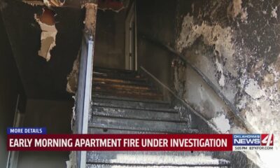 Early morning apartment fire under investigation