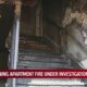 Early morning apartment fire under investigation