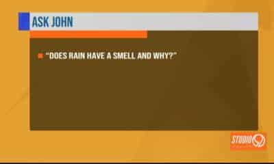 Ask John: Does rain have a smell and why?