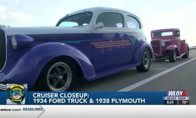 Cruiser Close-Up: 1934 Ford Model 40 & 1938 Plymouth Deluxe Coupe