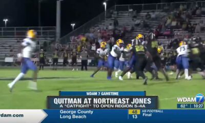 10/11 Highlights: Quitman v. Northeast Jones