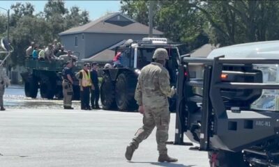 Over 100 people rescued in Trinity, Florida after Hurricane Milton