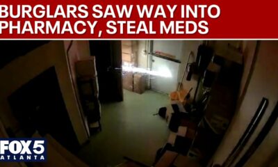 Burglars steal thousands in prescription drugs | FOX 5 News