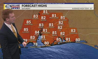 Cool Mornings & Warm Afternoons This Weekend: Saturday Morning Forecast 10/12/2024