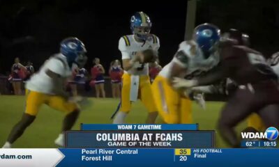 10/11 Highlights: Columbia v. Forrest County AHS