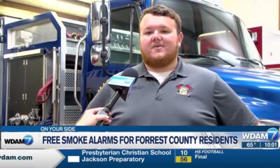 Smoke detectors available to Forrest County residents