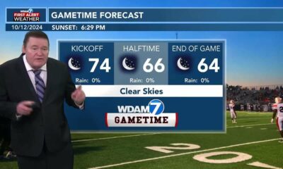 10/11 -Rex's Friday Forecast