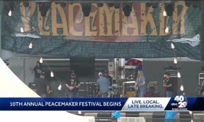 Peacemaker Festival underway in Fort Smith