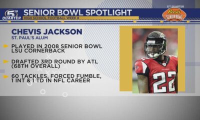 Senior Bowl Spotlight: Chevis Jackson