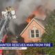 House painter rescues man from house fire in Williamson County