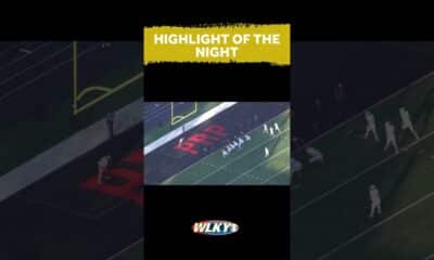 WLKY HIGHLIGHT OF THE NIGHT: Meade County's Cade Scott executes trick play for two-point conversion