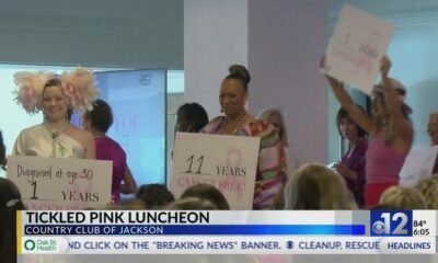 Tickled Pink Luncheon held in Jackson